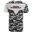 Arizona Cardinals T-Shirt - Style Mix Camo - NFL