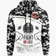 Chicago Bears Hoodie - Fight Or Lose Mix Camo