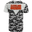 Cleveland Browns T-Shirt - Style Mix Camo - NFL