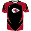 NFL Football Kansas City Chiefs Men's T-shirt 3D - NFL