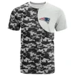 New England Patriots T-Shirt - Style Mix Camo
