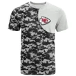 Kansas City Chiefs T-Shirt - Style Mix Camo