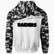 Oakland Raiders Polo Shirt - Style Mix Camo - NFL
