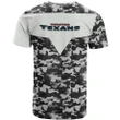 Houston Texans T-Shirt - Style Mix Camo - NFL