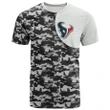 Houston Texans T-Shirt - Style Mix Camo