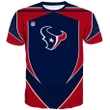 NFL Football Houston Texans Men's T-shirt 3D - NFL