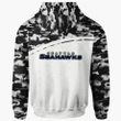 Seattle Seahawks Hoodie - Fight Or Lose Mix Camo - NFL