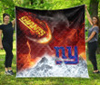New York Giants Quilt - Break Out To Rise Up - NFL