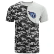 Tennessee Titans T-Shirt - Style Mix Camo