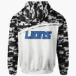 Detroit Lions Polo Shirt - Style Mix Camo - NFL