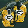 Green Bay Packers Digital Printed Hooded Hoodie