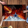 Dallas Cowboys Puzzle - Break Out To Rise Up - NFL