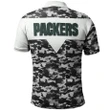 Green Bay Packers Fleece Joggers - Style Mix Camo - NFL
