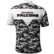 Atlanta Falcons Polo Shirt - Style Mix Camo - NFL