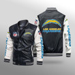 Los Angeles Chargers Leather Jacket - NFL