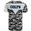 Indianapolis Colts T-Shirt - Style Mix Camo - NFL