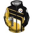 Pittsburgh Steelers Style Special Team Zip Hoodie - NFL