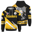 Pittsburgh Steelers Style Special Team Zip Hoodie
