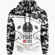 Baltimore Ravens Hoodie - Fight Or Lose Mix Camo