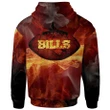 Buffalo Bills Hoodie - Break Out To Rise Up - NFL