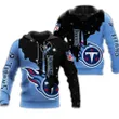 Tennessee Titans Hoodie Titan Fill Color Football - NFL