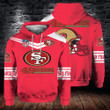 San Francisco 49ers Men's Sports Digital Hoodie - NFL