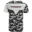 Washington Football T-Shirt - Style Mix Camo - NFL
