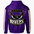 Brown Baltimore Ravens Hoodie Football - NFL