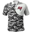 Tampa Bay Buccaneers Polo Shirt - Style Mix Camo