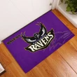 Baltimore Ravens Logo Doormat Football - NFL