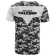 Atlanta Falcons T-Shirt - Style Mix Camo - NFL