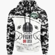 New York Jets Hoodie - Fight Or Lose Mix Camo