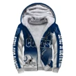 Indianapolis Colts Fleece Jacket Printed Ball Flame 3D