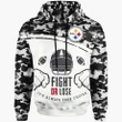 Pittsburgh Steelers Fleece Joggers - Style Mix Camo - NFL