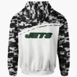 New York Jets Hoodie - Fight Or Lose Mix Camo - NFL