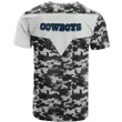 Dallas Cowboys T-Shirt - Style Mix Camo - NFL