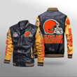 Cleveland Browns Leather Jacket - NFL