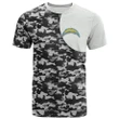 Los Angeles Chargers T-Shirt - Style Mix Camo