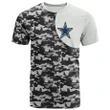 Dallas Cowboys T-Shirt - Style Mix Camo