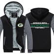 Green Bay Packers Football Thicken Sherpa Hoodie