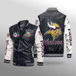 Minnesota Vikings Leather Jacket - NFL