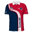 Men's New England Patriots Polo Shirt 3D