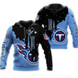 Tennessee Titans Hoodie Titan Spread Color - NFL