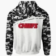Kansas City Chiefs Polo Shirt - Style Mix Camo - NFL