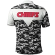 Kansas City Chiefs Polo Shirt - Style Mix Camo - NFL
