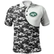 New York Jets Polo Shirt - Style Mix Camo