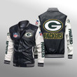 Green Bay Packers Leather Jacket - NFL
