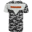 Chicago Bears T-Shirt - Style Mix Camo - NFL