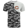 Chicago Bears T-Shirt - Style Mix Camo