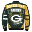 Newest Design 2019 NFL Jacket Custom Men's Green Bay Packers Jackets  - NFL